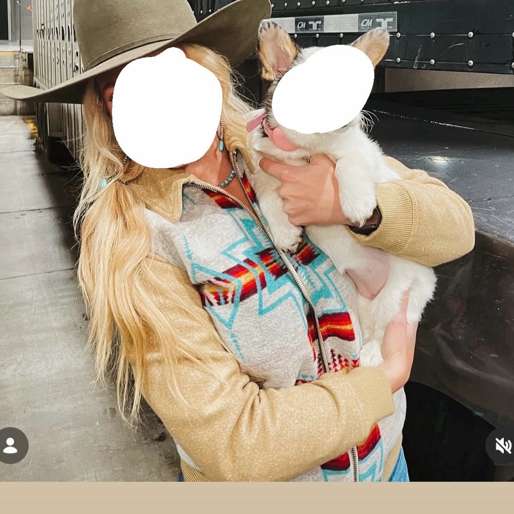 Women's Beige and Multicolor Geometric Bomber Jacket - western coat